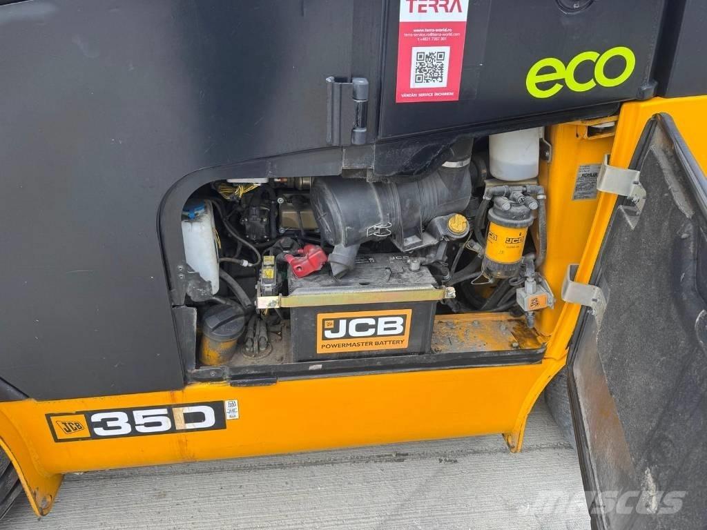 JCB TLT 35 D 텔러 핸들러