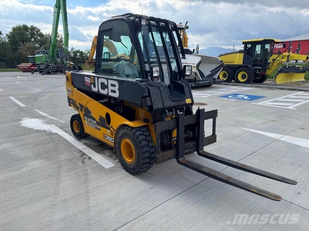 JCB TLT 35 D 텔러 핸들러