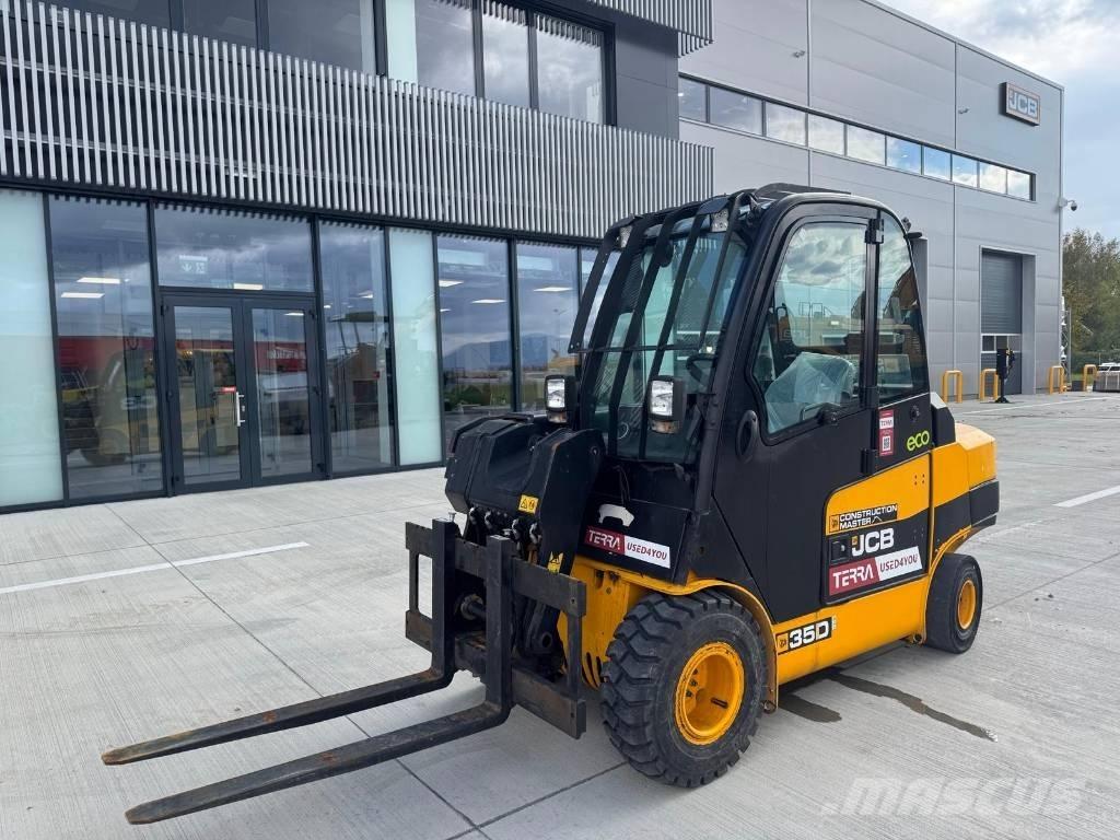 JCB TLT 35 D 텔러 핸들러