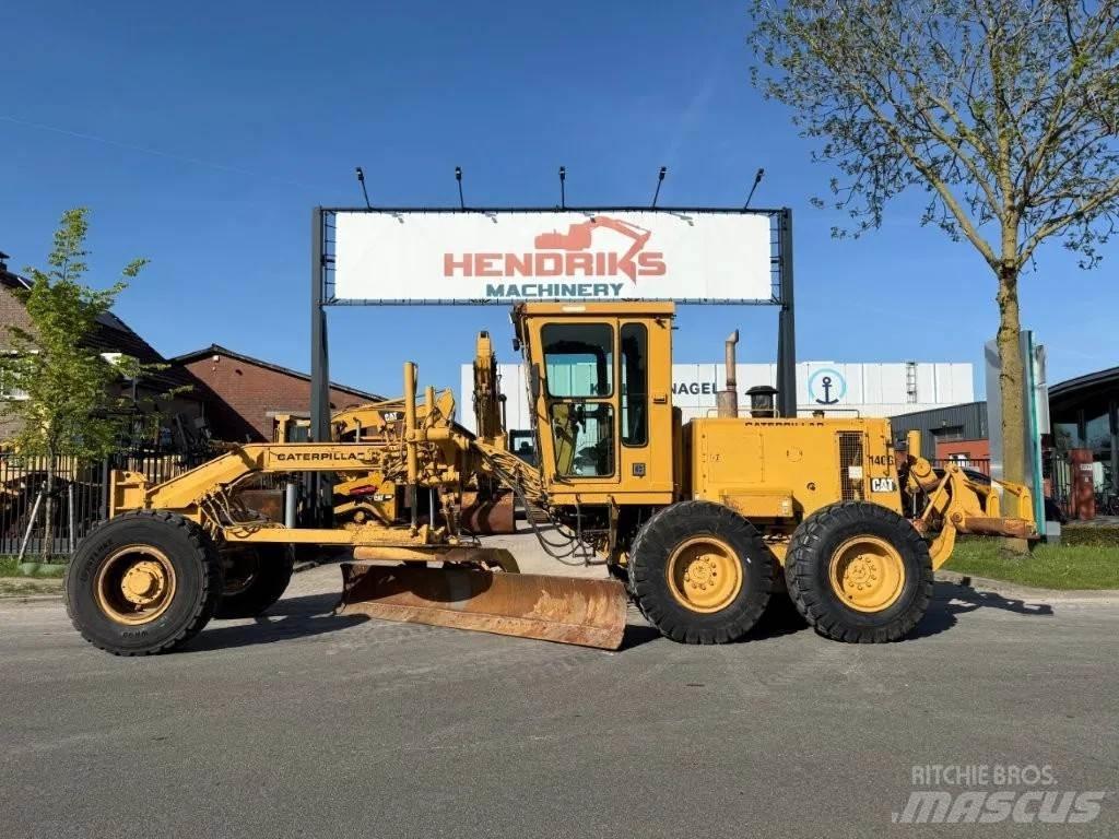 CAT 140G 그레이더