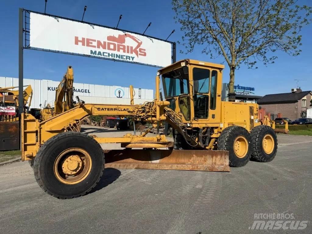 CAT 140G 그레이더