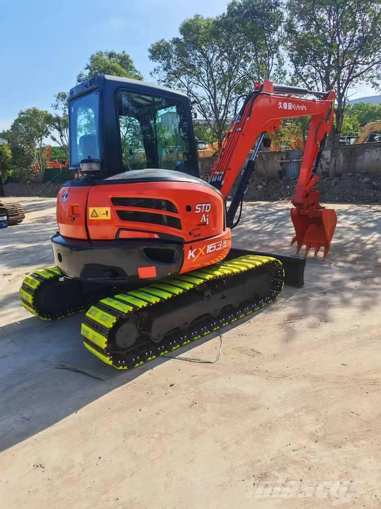 Kubota KX 163-5 대형 굴삭기 29톤 이상