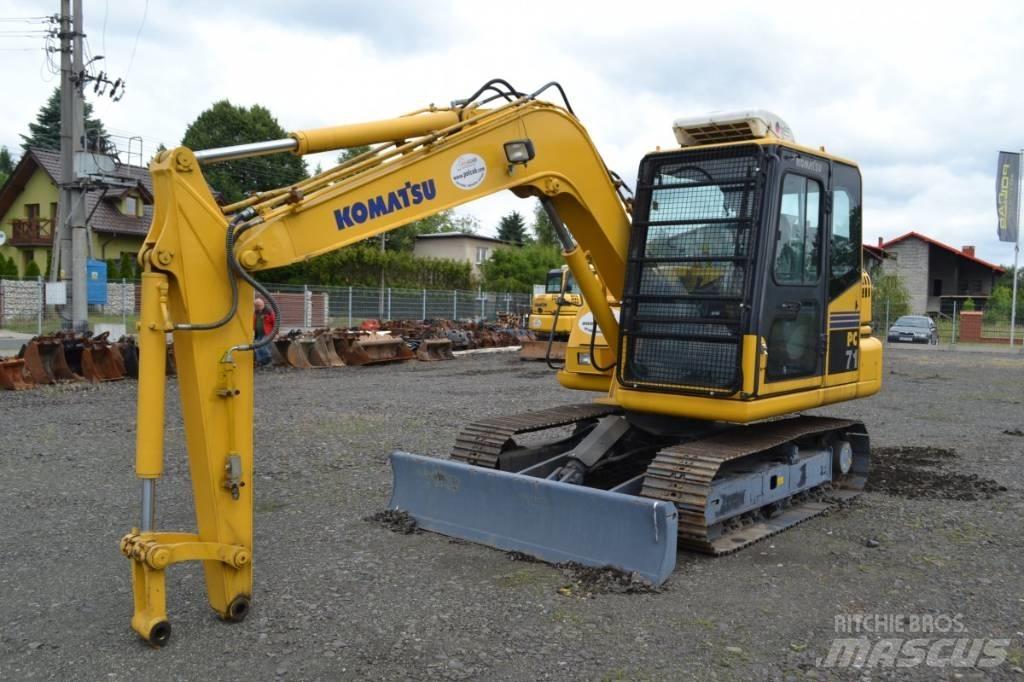 Komatsu PC 80 중형굴삭기 7톤-28톤