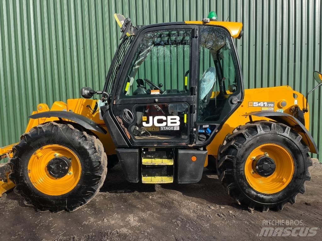 JCB 541-70 텔러 핸들러