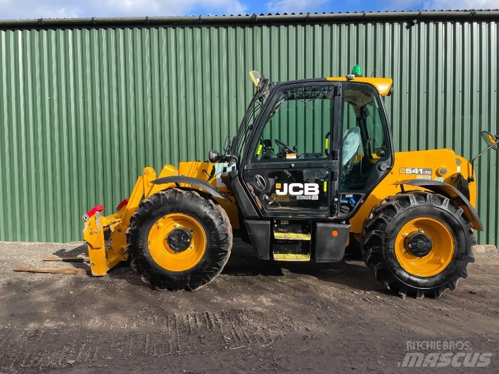 JCB 541-70 텔러 핸들러