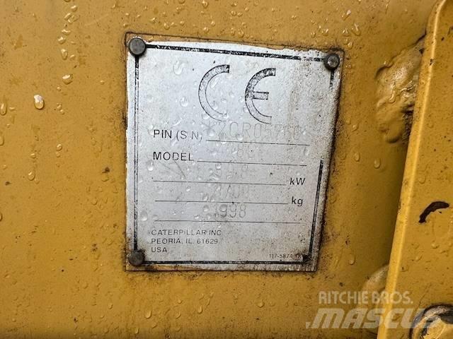 CAT 428 C 백호로더