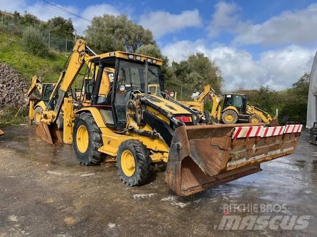 CAT 428 C 백호로더
