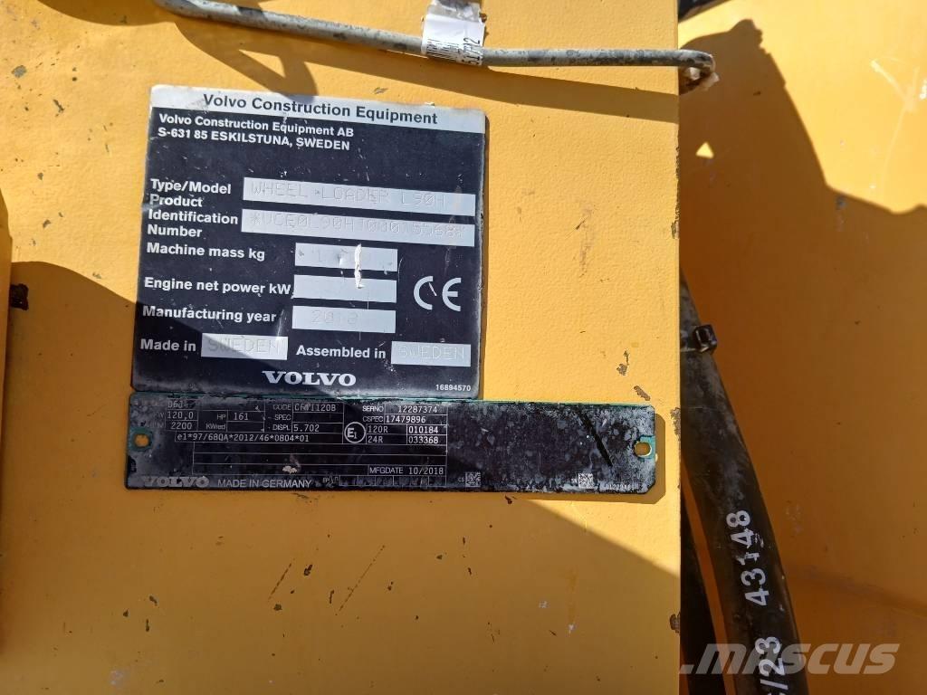Volvo L 90 H  휠로우더