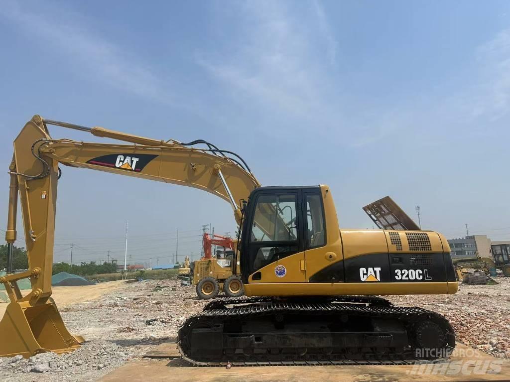 CAT 320 C L 대형 굴삭기 29톤 이상
