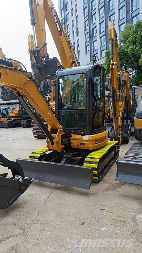 XCMG XE 35 U 소형 굴삭기 7톤 미만