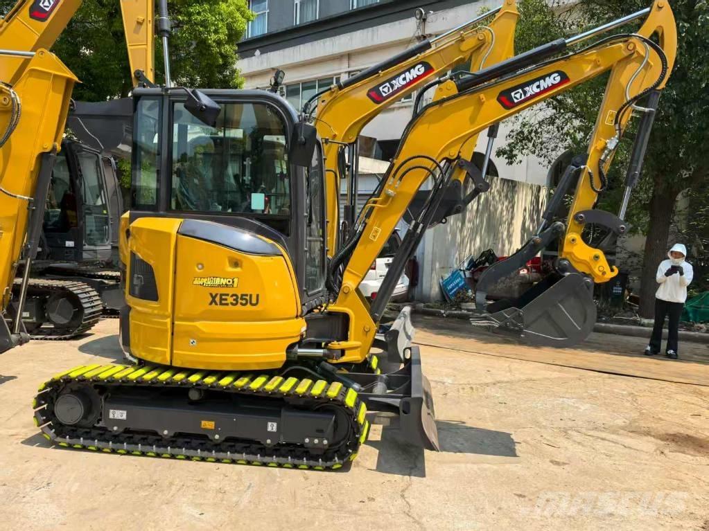 XCMG XE 35 U 소형 굴삭기 7톤 미만