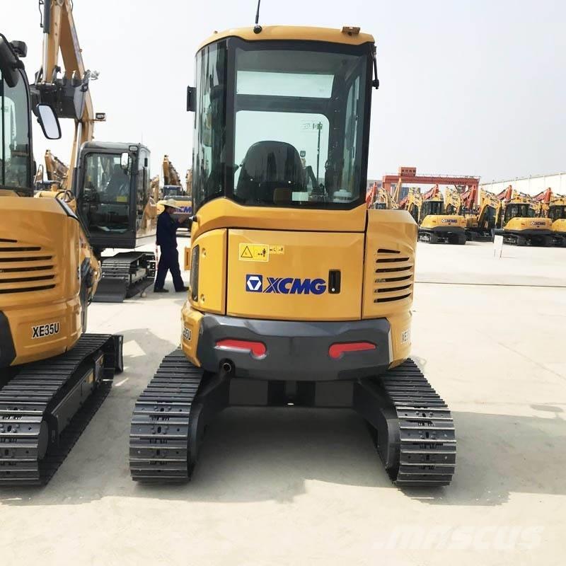 XCMG XE 35 U 소형 굴삭기 7톤 미만