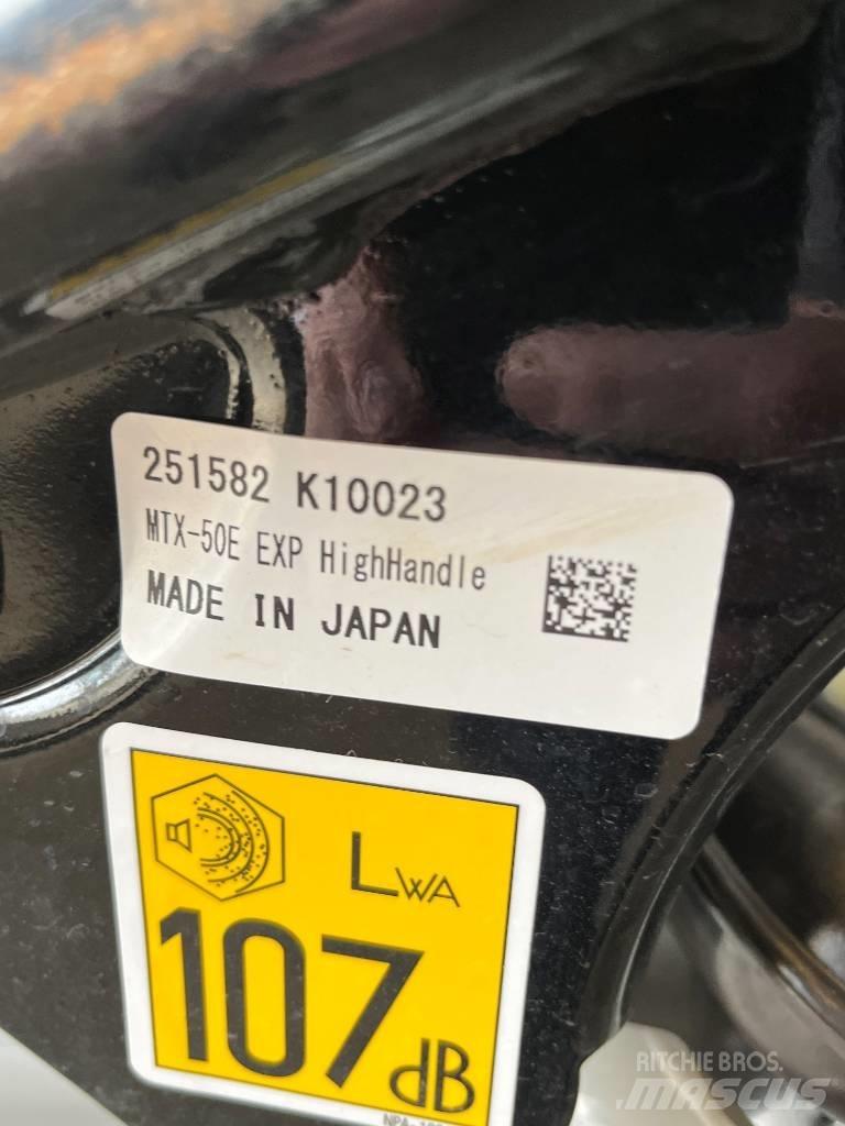 Mikasa MTX 50E 탬퍼