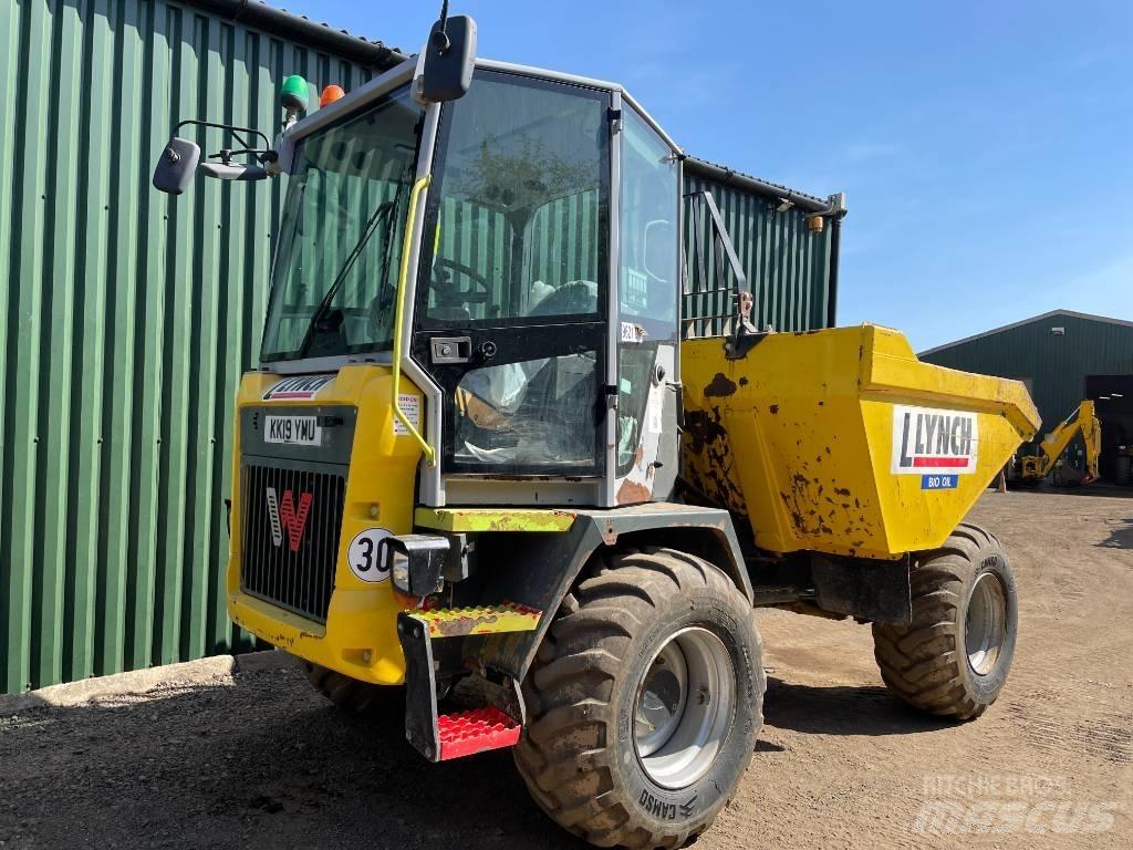 Wacker Neuson DV 90 건설현장 덤프트럭