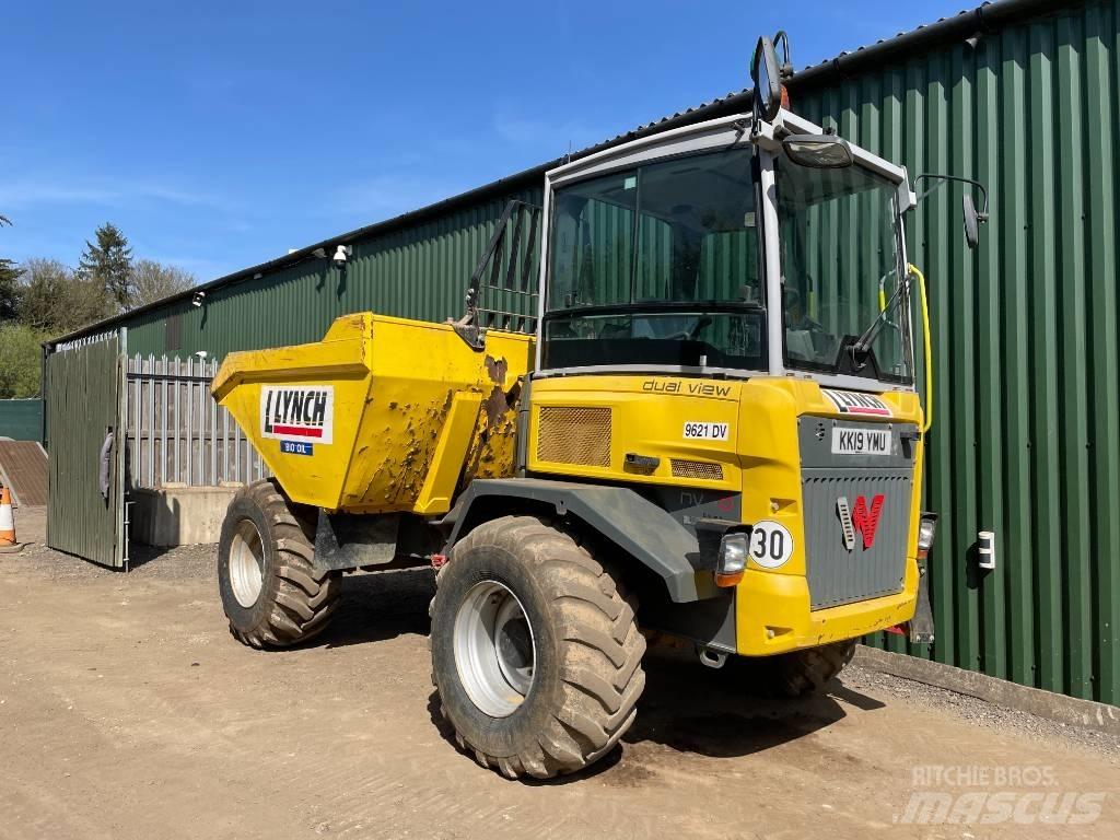 Wacker Neuson DV 90 건설현장 덤프트럭