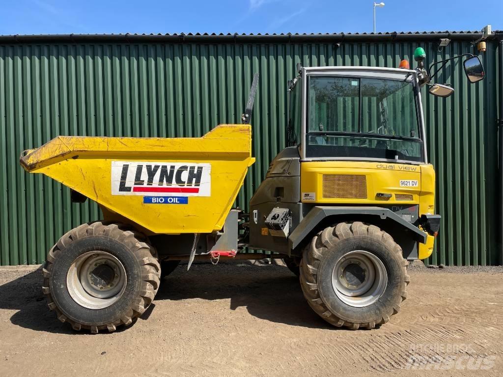 Wacker Neuson DV 90 건설현장 덤프트럭