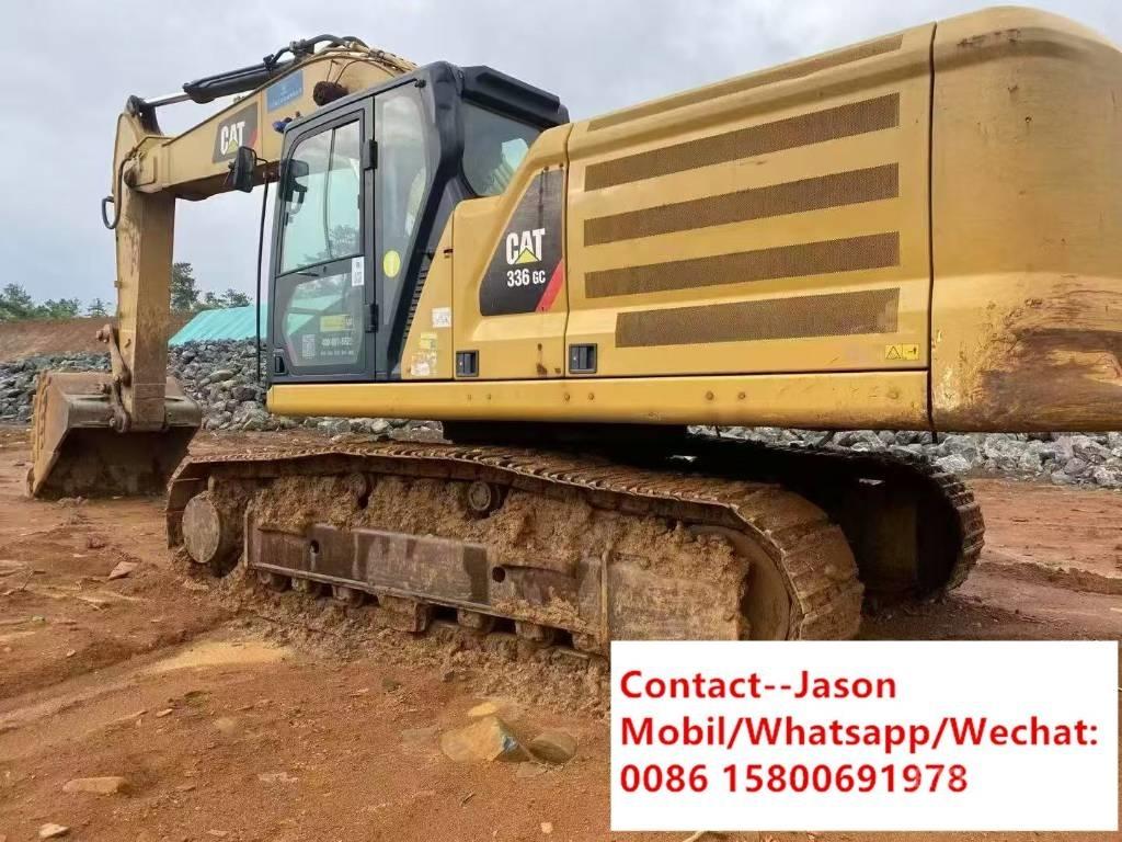 CAT 336gc 대형 굴삭기 29톤 이상