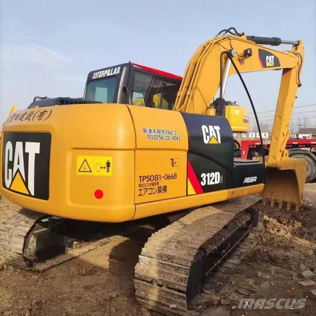 CAT 312 D 대형 굴삭기 29톤 이상