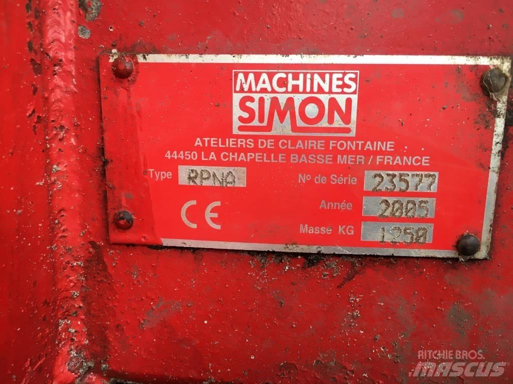 Simon RPNA2 기타 수확용 장비