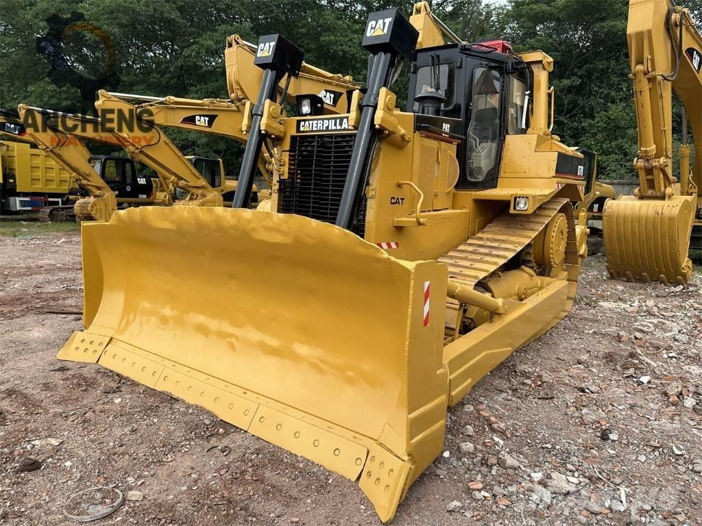 CAT D7R 크롤러 도저