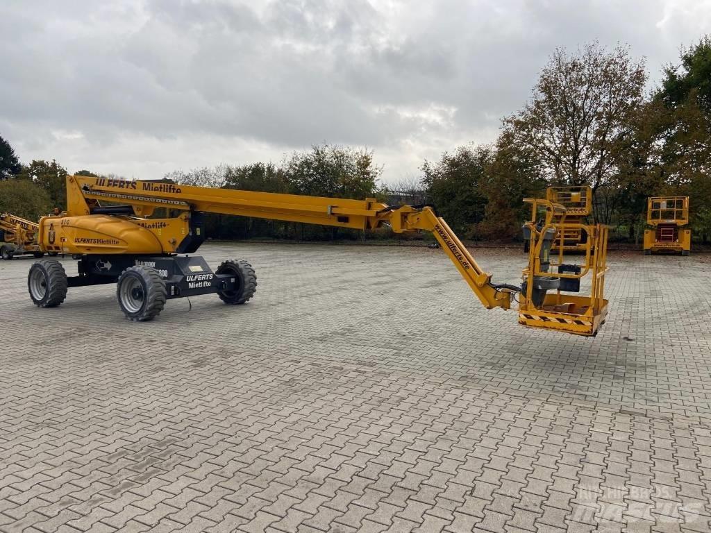 JLG E 600 JP 견인식 전동이동 리프트