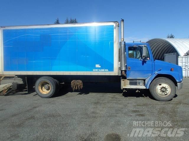 Freightliner FL 70 컨테이너 트럭