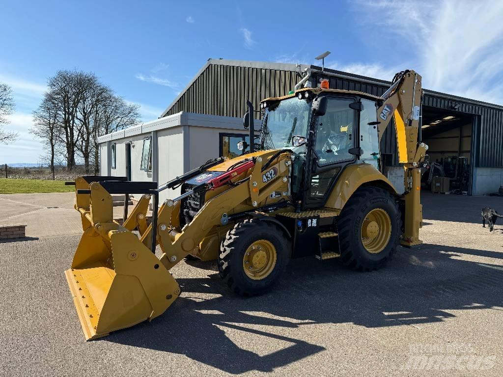 CAT 432 F 백호로더