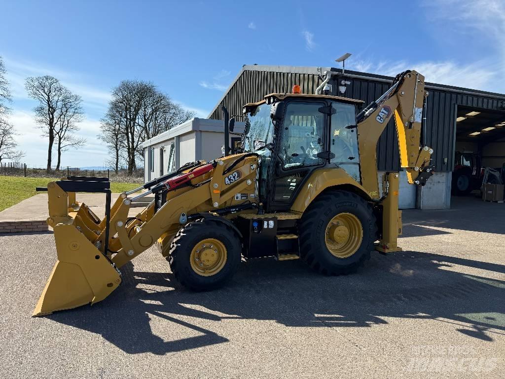 CAT 432 F 백호로더
