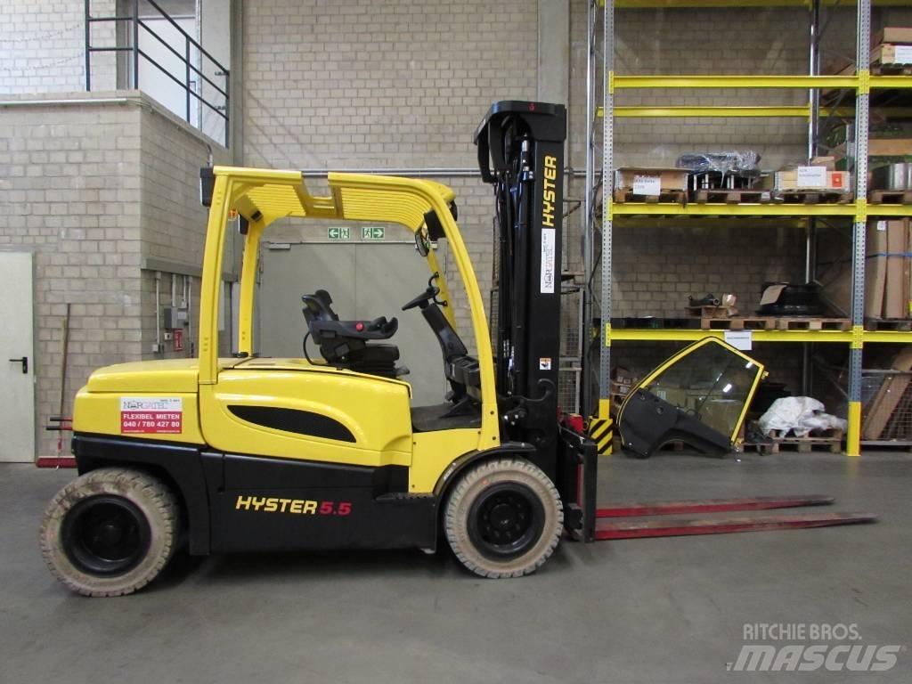 Hyster J5.5XN6 전동 지게차