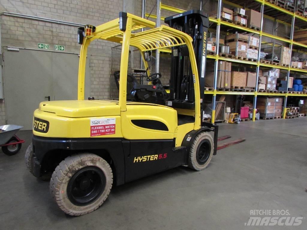 Hyster J5.5XN6 전동 지게차