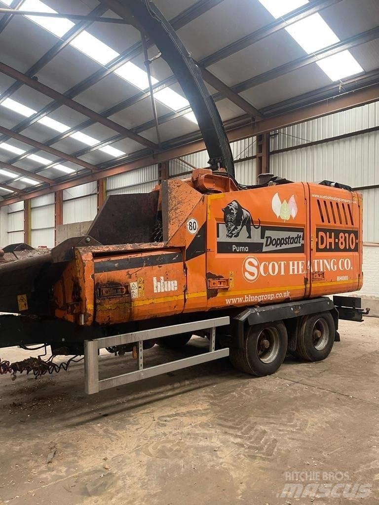 Doppstadt DH 810 톱밥제조기