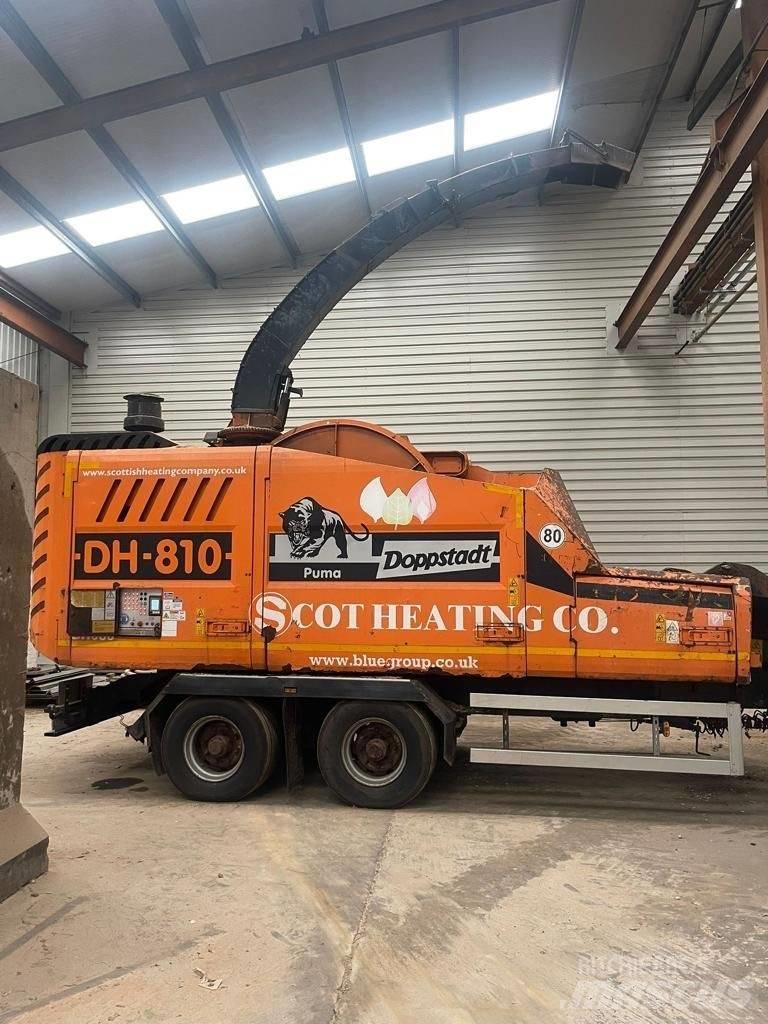 Doppstadt DH 810 톱밥제조기