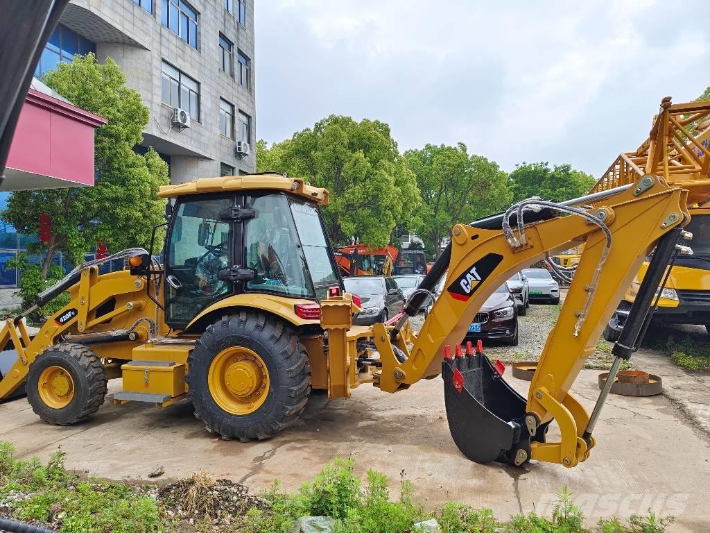 CAT 420 F 백호로더