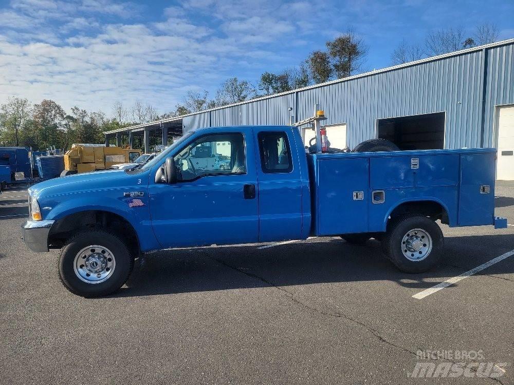 Ford F 350 XLT SD 픽업/드롭사이드