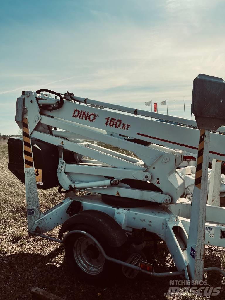 Dino 160 XT 트레일러 탑재 고소작업대