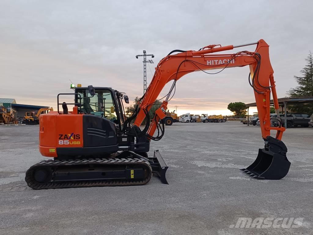 Hitachi ZX 85 US B-6 대형 굴삭기 29톤 이상