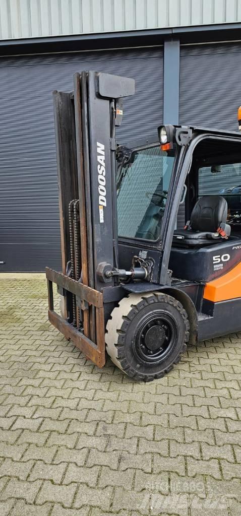 Doosan G50SC-5 LPG 지게차