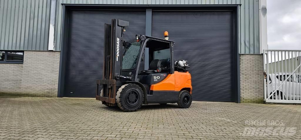 Doosan G50SC-5 LPG 지게차