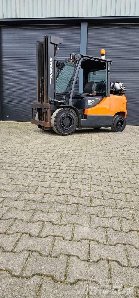 Doosan G50SC-5 LPG 지게차