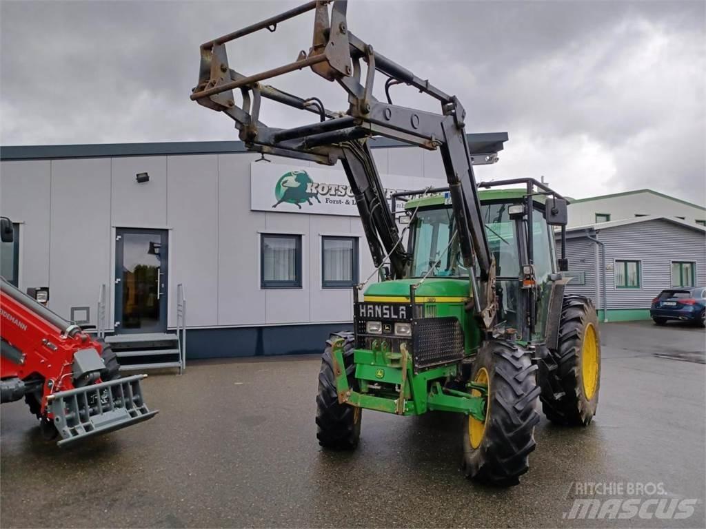 John Deere 6110SE 임업용 트랙터