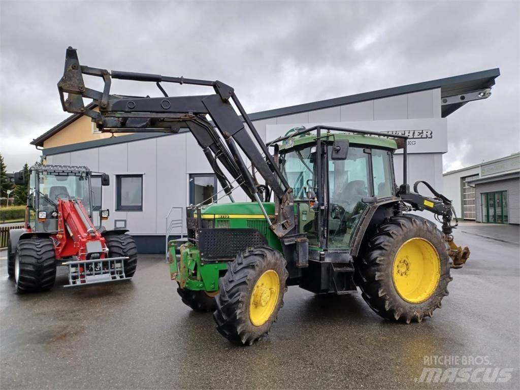 John Deere 6110SE 임업용 트랙터