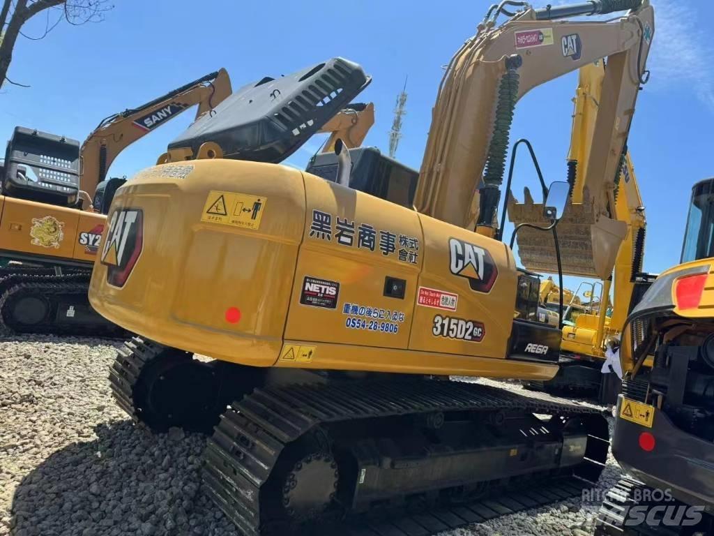 CAT 315D2 대형 굴삭기 29톤 이상