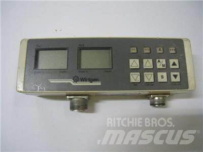 Wirtgen 2000DC 일렉트로닉스