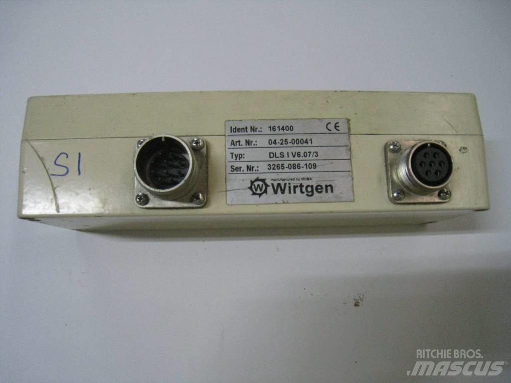 Wirtgen 2000DC 일렉트로닉스