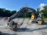 Volvo ECR 235 EL 대형 굴삭기 29톤 이상