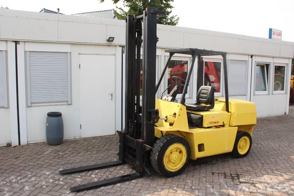 Hyster H 4.00 XLS-6 디젤 지게차