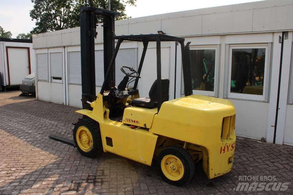 Hyster H 4.00 XLS-6 디젤 지게차
