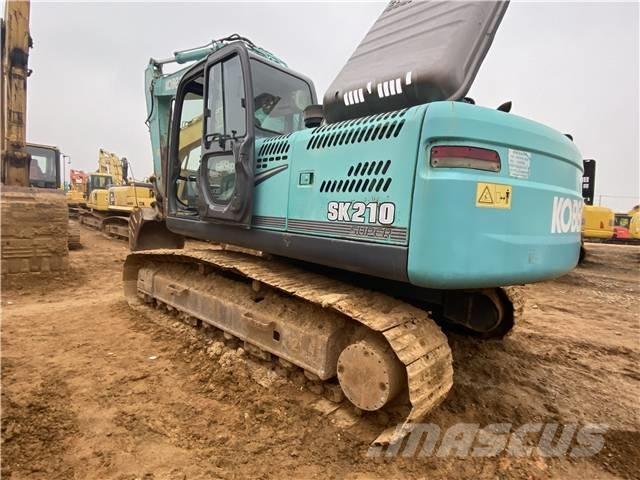 Kobelco SK 210 대형 굴삭기 29톤 이상