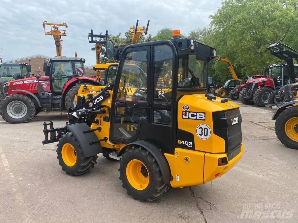 JCB 403 PLUS 농업용 텔레 핸들러