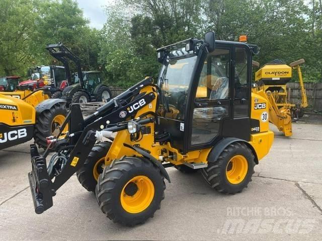 JCB 403 PLUS 농업용 텔레 핸들러